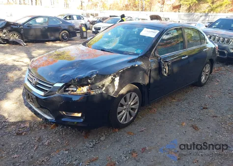 2013 Honda Accord Ex-L from USA, damaged, VIN 1HGCR2F87DA263096